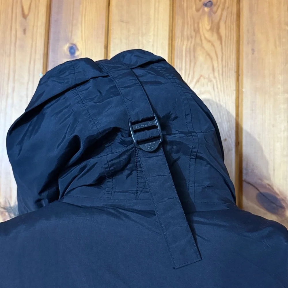 Eddie Bauer goose down jacket in a black color and XL Tall
1920 edition puffer - Picture 8 of 13